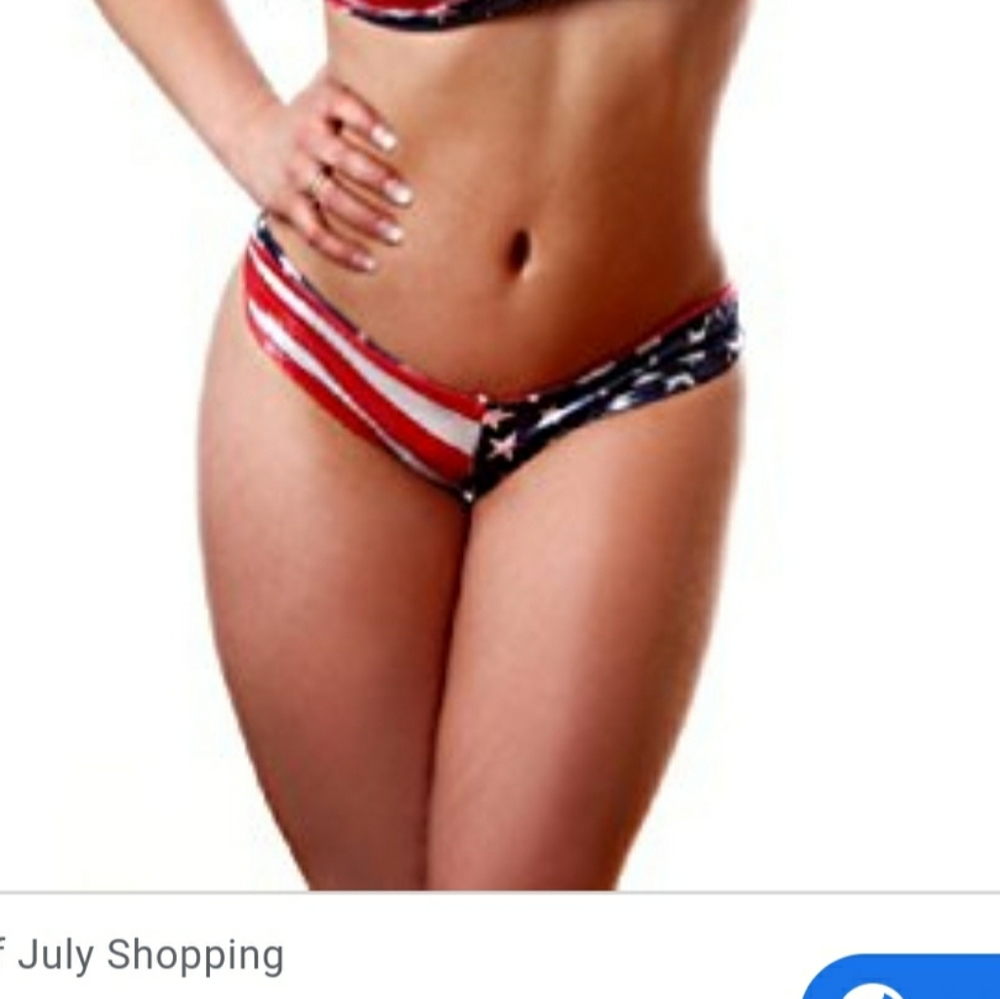 Bikini with 2 different bottoms - Picture 2 of 2
